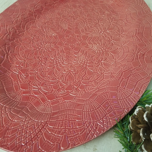 Shabby chic holiday platter - Picture 6 of 10